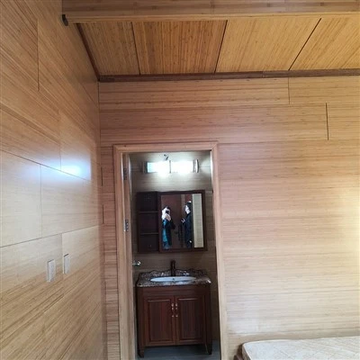 Exterior Bamboo Siding Boards factory