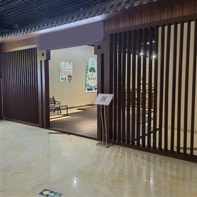Exterior Bamboo Siding Boards